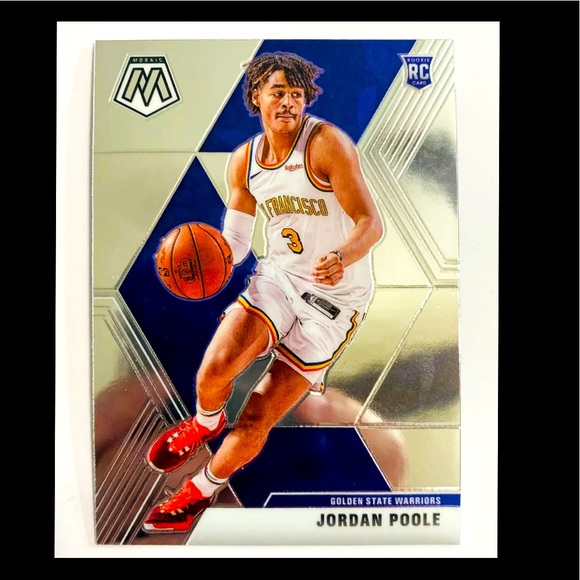 Jordan Poole Rookie - Picture 1 of 2